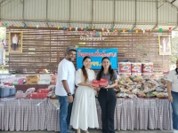 321762_0.jpg - ร่วมกันทำประโยชน์เพื่อสังคม นำสิ่งของ ไปบริจาคให้ เด็กๆ โรงเรียนบ้านชัฏหนองหมี ต.ท่าเคย อ.สวนผึ้ง จ.ราชบุรี | https://สัญจร.com